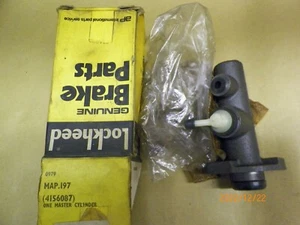 Genuine Lockheed brake master cylinder MAP 206 Fiat 132 1600 1972-77 - Picture 1 of 4