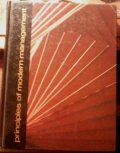 Principles of Modern Management Functions & Systems by Samuel Certo (1980, HB) - Picture 1 of 1