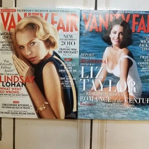 Vanity Fair, Lindsay Lohan and Liz Taylor - Foto 1 di 4