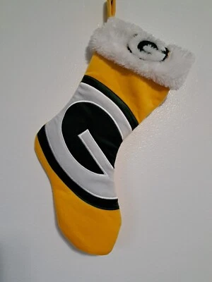 Medias de Navidad Green Bay Packers NFL Forever Collection Top de piel 20 pulgadas Foto 1 de 3
