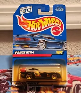 Hot Wheels Panoz GTR-1 Black Collector #1071 - Picture 1 of 3