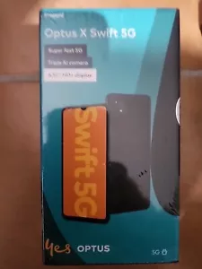 Optus X SWIFT 5G 4G VoLTE 6.52 inch HD 64GB 4GB 16MP Expired Sim Grey  - Picture 1 of 5