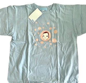 Yoshitomo Nara 2k by Gingham T Shirt M Womens Japan Vintage Y2K 2002 NWT - Picture 1 of 4