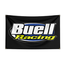 Buell Motorcycles Flag man cave sports wall decor