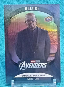 2022 Marvel Allure AVENGERS Samuel L. Jackson as NICK FURY Black Rainbow - Picture 1 of 3