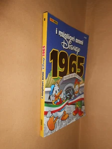 I MIGLIORI ANNI DISNEY 1965 PANINI COMICS SETTEMBRE 2015 N°6 - Foto 1 di 2
