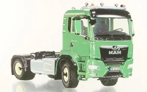 Man Tgs 18.510 4x4 BL 2-Axle Towing Vehicle (Field Diesel Man Green) 1:32 Wiking - Picture 1 of 1