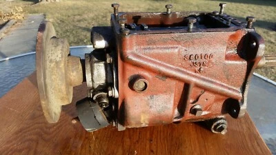 vintage volvo 142 144 145 544 122 122s m40 transmission 4speed manual 380100 oem - Image 1 of 4