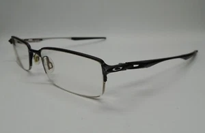 OAKLEY OX3119-0155 HALFSHOCK Half Rim Rectangle Satin Black Eyeglasses 55-19-142 - Bild 1 von 12