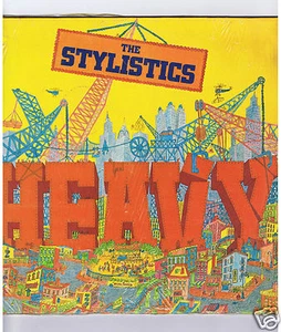 LP STYLISTICS HEAVY (1974) - Foto 1 di 2