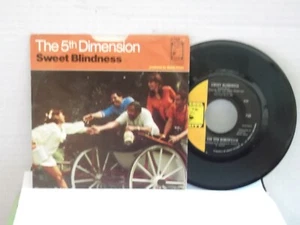 The 5th Dimension,Soul City 768,"Sweet Blindness",US,7" w P/S,1969 soul, Mint- - Picture 1 of 1