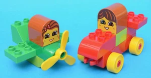 LEGO 6760 - Read & Build Let's Go Vroom - DUPLO - 2012 - Picture 1 of 5
