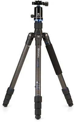 Benro Travel Angel 9X Carbon Fiber Series 2 Tripod Kit W/ V1 Head | Photography - Image 1 of 4