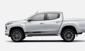 Fits Mitsubishi Triton Side Stripes Graphics Any Year Decals Stickers Custom - Bild 1 von 5