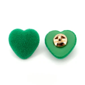 10Pcs DIY Heart-Shaped Sewing Shank Buttons for Cute Clothing Craft Sew Decor - Picture 1 of 20