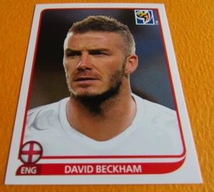 190 BECKHAM ENGLAND PANINI FOOTBALL FIFA WORLD CUP 2010 COUPE DU MONDE - Imagen 1 de 1