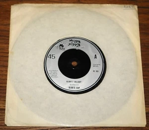 GLOOSCAP GLOO'S CAP ~ LULLABY b/w LILE GLOO ~ UK PUNK FOLK 7" 1977 GUTHRIE BRAGG - Bild 1 von 4
