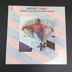 Jerry Vale Sings The Great Love Songs 2-LP Set 1973 Vtg Romantic 60s Era Music - Picture 1 of 4