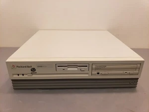 Vintage Packard Bell Axcel 451CD Desktop PC Pentium 75MHz 32MB 540MB Win95 *Nice - Picture 1 of 21