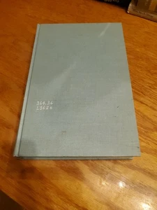 Statistics on Delinquents and Delinquency by Walter Lunden 1964 HC - Picture 1 of 13