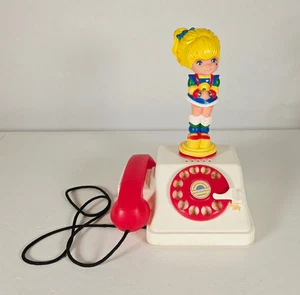 Rainbow Brite Telephone Toy • HG Toys • 1984 Hallmark Cards - Picture 1 of 10