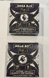 2024-25 Panini Select Premier League Sealed Mega Boxes, 2 Total Boxes - Picture 1 of 1