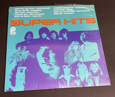 "Super Hits" - Compilation 1978 LP (Pickwick SPC-3620)  Rock! Original Sealed! - Image 1 of 4