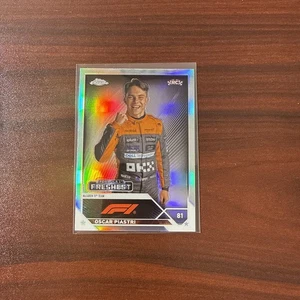 2023 Topps Chrome F1 Oscar Piastri Formula 1 rifrattore più fresco Rookie RC #195 - Foto 1 di 2