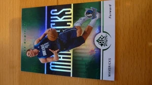 DIRK NOWITZKI 05/06 Reflections Emerald # 20 num. 22/25 !!! - Bild 1 von 2