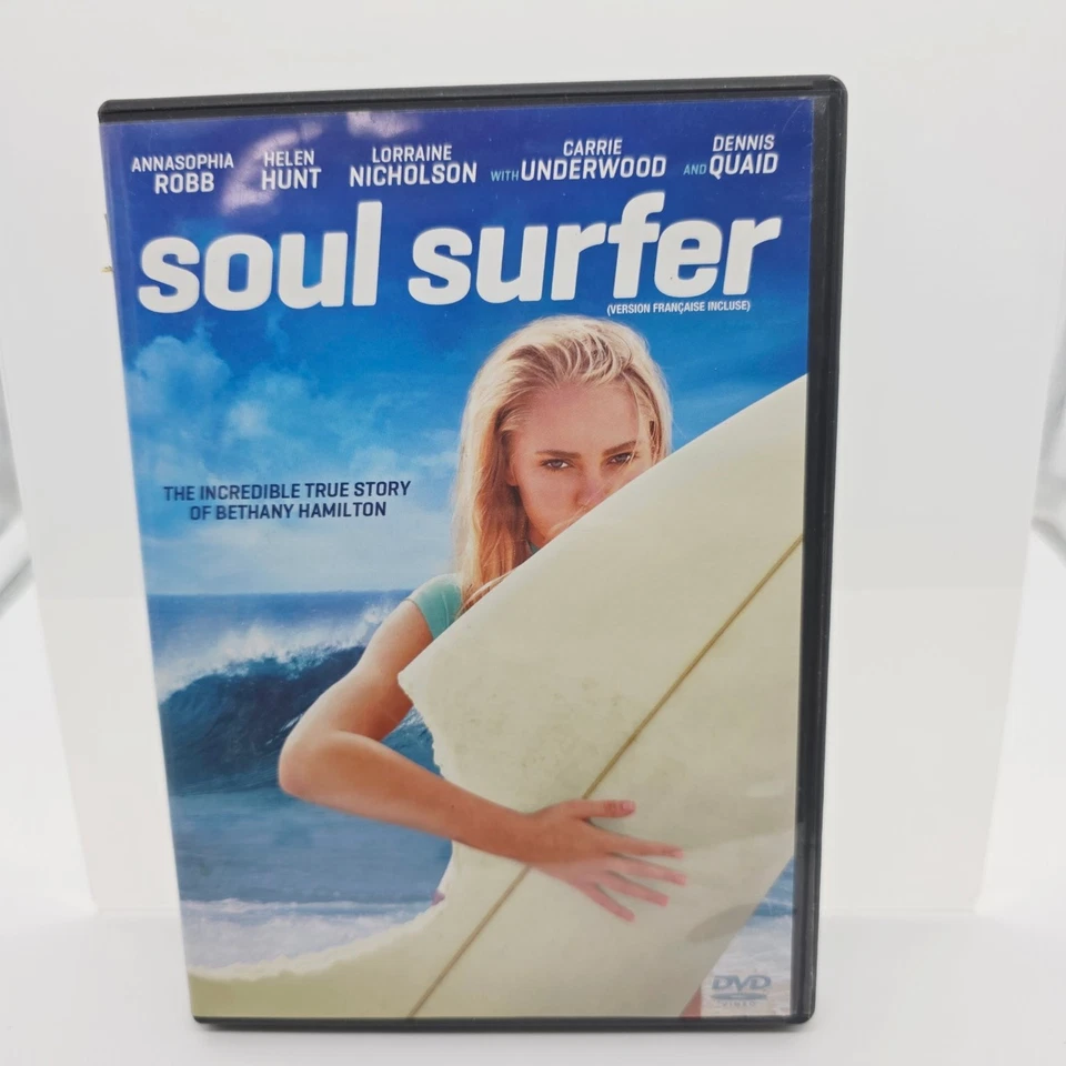 Soul Surfer DVD 2011 Annasophia Robb Helen Hunt True Story - Image 1 of 1