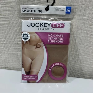 Jockey No Chafe Seam Free Slip Short 5 XL Neu - Bild 1 von 5