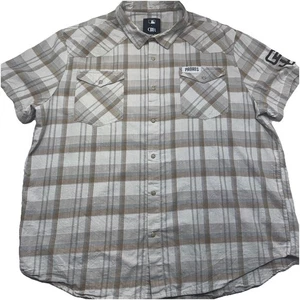 San Diego Padres Herren Darius Rucker Kollektion von Fanatics kariert voller Druckknopf 3XL - Bild 1 von 18