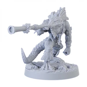 Hommes lézards - Wardens of the Stargods - Kitax Altail Guard 3 - Picture 1 of 2