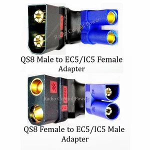 RCP-QS8 to EC5/IC5 (1) No Wire Adapter Heavy Duty 6 awg Equivalent 1 PCE - Picture 1 of 22