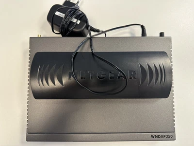 NETGEAR ProSafe WNDAP350 Dual Band Wireless-N Access Point mit Netzteil - Bild 1 von 3