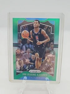 2019-20 Prizm Green Shai Gilgeous-Alexander No. 122 Donner! - Bild 1 von 2