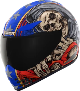 Icon Domain Revere Glory Unisex Adult Motorcycle Street Race Full Face Helmet - Picture 1 of 11