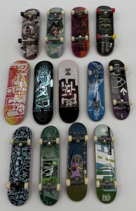 Tech Deck Mini Skateboard Fingerboards 13 Stück gebraucht - Bild 1 von 5