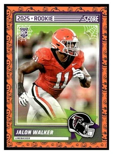 2025 Score A Treat Jalon Walker RC 30 Atlanta Falcons - Picture 1 of 2