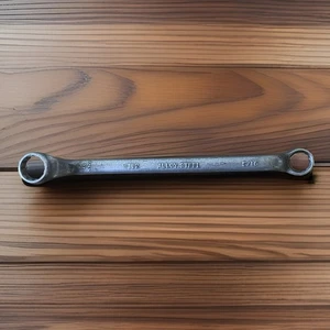 DE COLECCIÓN NUBO 182 LLAVE DE ANILLO OFFSET, 5/16” X 3/8”, HERRAMIENTA COLECCIONABLE DE ACERO ALEADO - Imagen 1 de 8