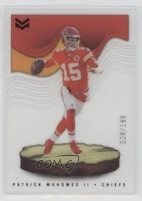 2022 Panini Chronicles Magnitude Red /199 Patrick Mahomes II #MAG-1 - Image 1 of 2