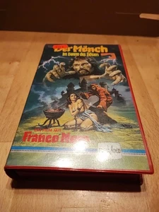 Der Mönch Im Banne Des Bösen VHS Rarität Euro Video FSK 18 Sehr Selten - Bild 1 von 10