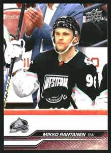 2023-24 Upper Deck #669 Mikko Rantanen AS - Picture 1 of 2
