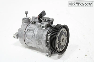 AUDI Q7 QUATTRO 2017-2019 4M 3,0 L V6 AIRE ACONDICIONADO COMPRESOR Y EMBRAGUE OEM Foto 1 de 4