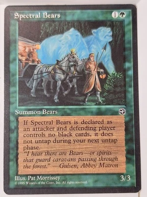 Spectral Bears - Homelands - Magic the Gathering MTG Nice! - Image 1 of 3
