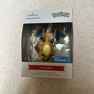 Hallmark Pokémon Charizard Christmas Ornament Walmart Exclusive Dragon Figur - Bild 1 von 5
