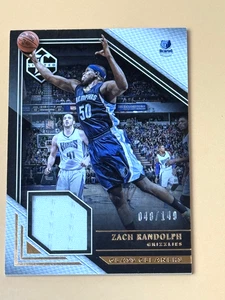 2016 Zach Randolf Panini Game Worn Jersey Card #17 Glass Cleaners 048/149 - Bild 1 von 2