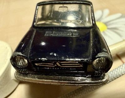 MEBETOYS 1:43 AUTOBIANCHI A 112 PRIMA SERIE RUOTE GOMMA A-48 MATTEL Italia - Immagine 1 di 4