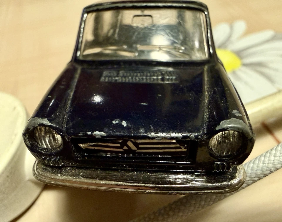 MEBETOYS 1:43 AUTOBIANCHI A 112 PRIMA SERIE RUOTE GOMMA A-48 MATTEL Italia - Immagine 1 di 4