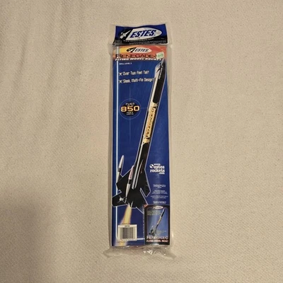 ESTES Renegade D #2410 Flying Model Rocket Kit Skill Level 3 Factory Sealed - Image 1 of 3